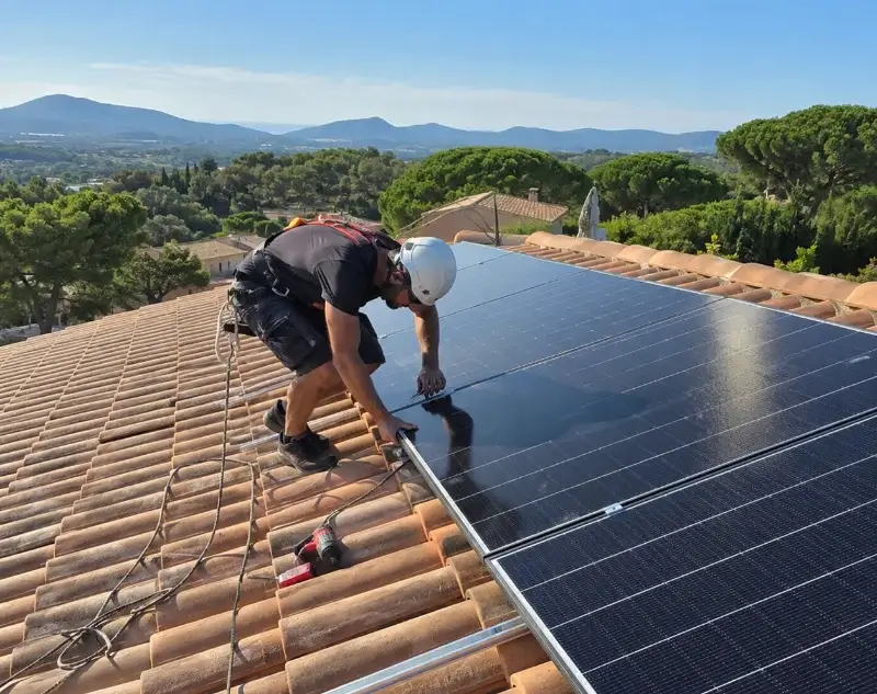 Installateur panneaux solaires Râches — pose photovoltaïque sur toiture
