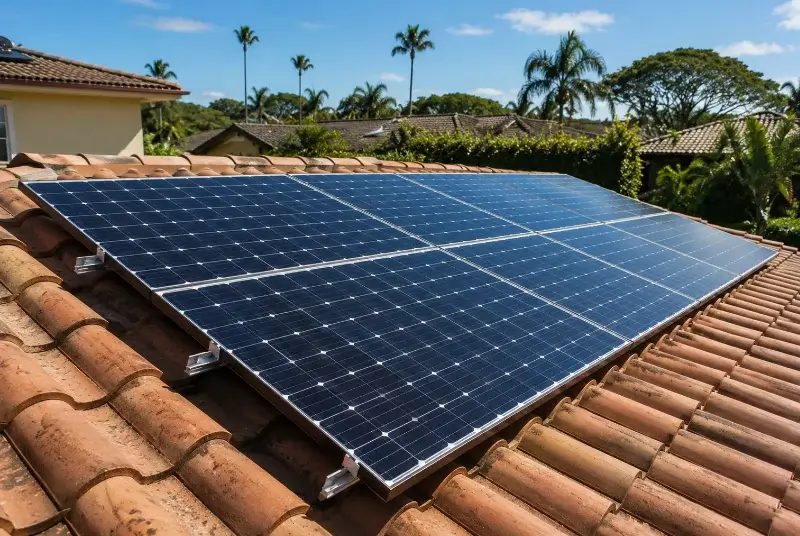 Installation de panneaux solaires à Râches