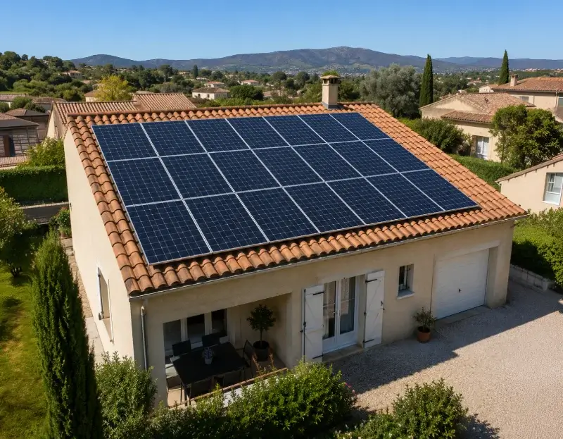 Prime à l'autoconsommation panneaux solaires Râches — aide financière de l'État